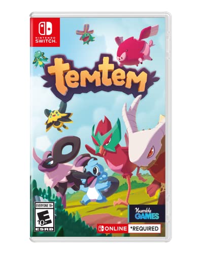 Temtem - (NSW) Nintendo Switch [Pre-Owned] Video Games Humble Bundle   