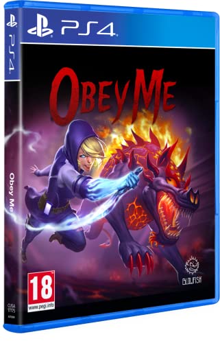 Obey Me - (PS4) PlayStation 4 [Pre-Owned] (European Import) Video Games Red Art Games   