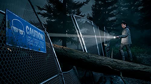 Alan Wake Remastered - (PS4) PlayStation 4 [Pre-Owned] Video Games Epic Games Publishing   