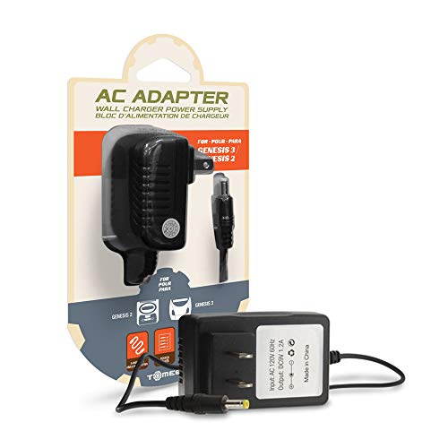 Tomee AC Adapter for Sega Genesis 2 and 3 - (SG) Sega Genesis Accessories Tomee   