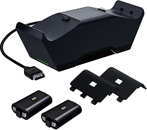 INSIGNIA Dual Controller Charging System for Xbox Series X|S (Black) - (XSX) Xbox Series X Accessories INSIGNIA   