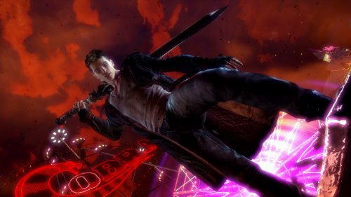 DMC: Devil May Cry - Xbox 360 [Pre-Owned] Video Games Capcom   