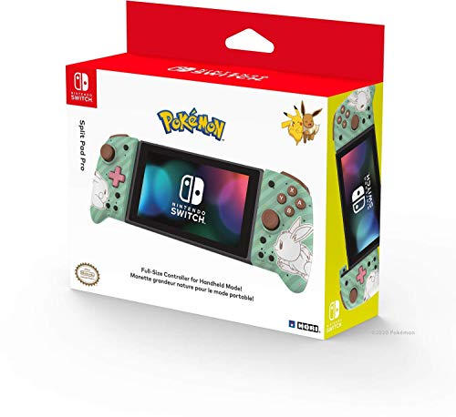 HORI Nintendo Switch Split Pad Pro (Pokemon: Pikachu & Eevee) - (NSW) Nintendo Switch Accessories HORI   