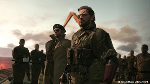 Metal Gear Solid V: The Phantom Pain - (XB1) Xbox One [Pre-Owned] Video Games Konami   