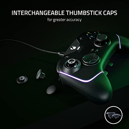 Razer Wolverine V2 Chroma Wired Gaming Pro Controller (Black) - (XSX) Xbox Series X Accessories Razer   
