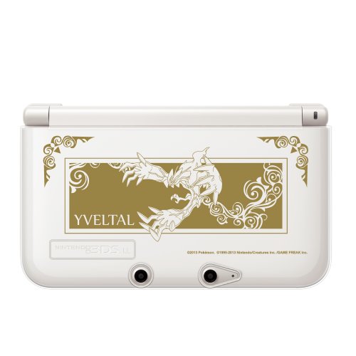 HORI Nintendo 3DS LL/XL TPU Cover (Yveltal) - Nintendo 3DS (Japanese Import) Accessories HORI   