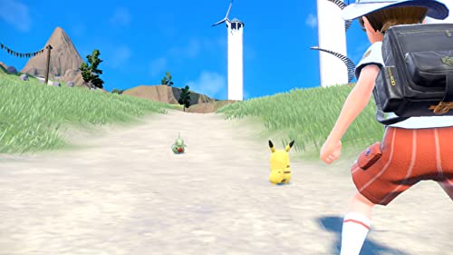 Pokémon Violet (World Edition) - (NSW) Nintendo Switch Video Games Nintendo   
