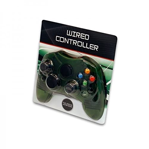 Hyperkin Wired Controller Xbox (Clear Green) - (XB) Xbox Accessories Hyperkin   