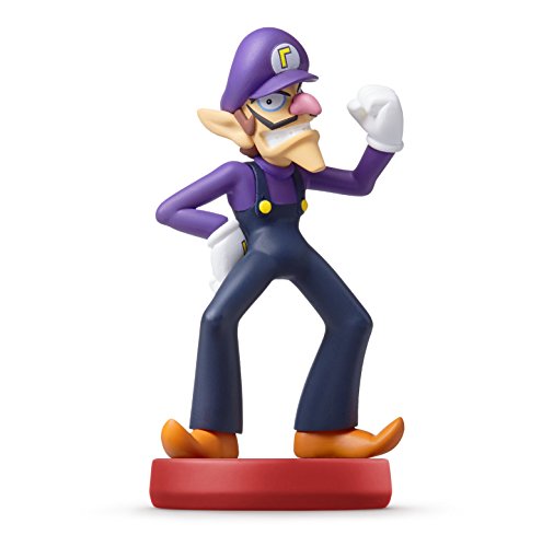 Waluigi (Super Mario series) - Nintendo 3DS Amiibo Amiibo Nintendo   