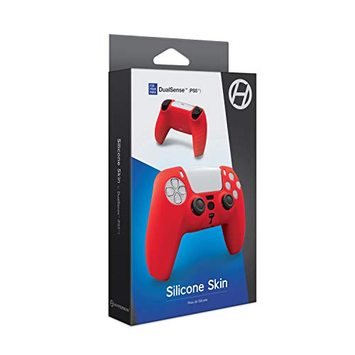 Hyperkin PlayStation 5 Silicone Skin for Dualsense  (Red) - (PS5) PlayStation 5 Accessories Hyperkin   