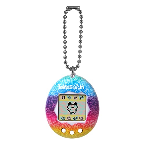 The Original Tamagotchi (Rainbow) (Updated Logo) - Tamagotchi Toy Tamagotchi   