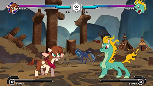 Them's Fighting Herds: Deluxe Edition - (PS4) PlayStation 4 [UNBOXING] Video Games Modus   