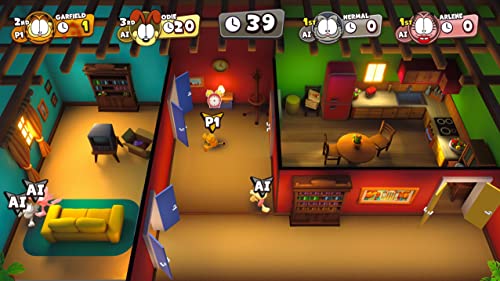 Garfield Lasagna Party - (NSW) Nintendo Switch Video Games Maximum Games   