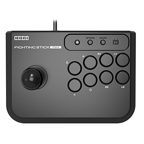 HORI Fighting Stick Mini 4 for PlayStation 4 and 3 - (PS4) PlayStation 4 [Pre-Owned] Accessories HORI   