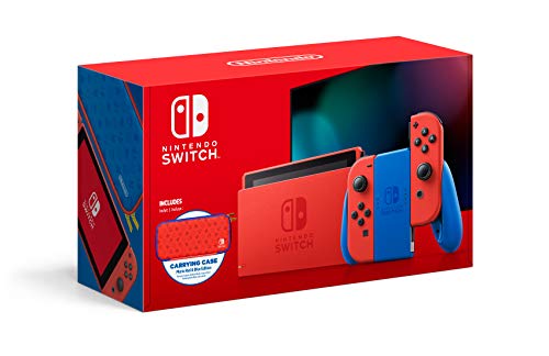 Nintendo Switch - Mario Red & Blue Edition - Nintendo Switch Consoles Nintendo   