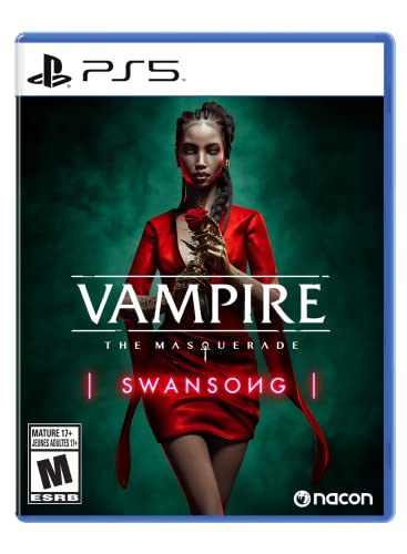 Vampire: The Masquerade - Swansong - (PS5) PlayStation 5 [UNBOXING] Video Games Maximum Games   