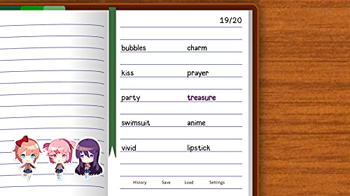 Doki Doki Literature Club Plus! - (NSW) Nintendo Switch Video Games Serenity Forge   