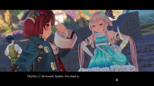 Atelier Sophie 2: The Alchemist of the Mysterious Dream - (NSW) Nintendo Switch Video Games KT   