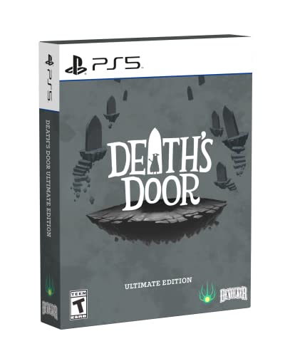 Death's Door (Ultimate Edition) - (PS5) PlayStation 5 Video Games Devolver Digital   