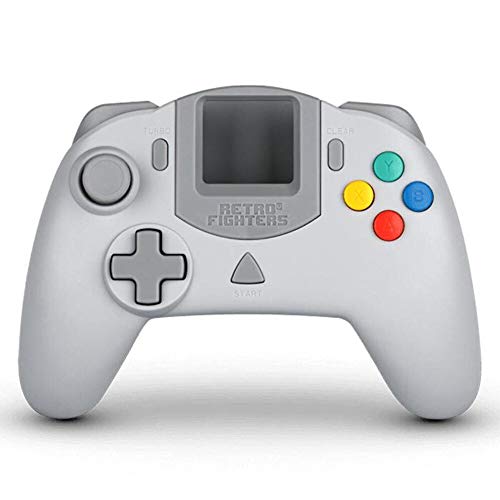 Retro Fighters StrikerDC Gamepad (White) - (DC) SEGA Dreamcast Accessories Retro Fighters   