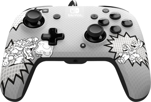 PDP REMATCH Wired Controller for Nintendo Switch/ Lite/ OLED (Comic Attack) - (NSW) Nintendo Switch Accessories PDP   