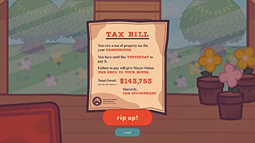 Turnip Boy Commits Tax Evasion - (PS4) PlayStation 4 Video Games Graffiti Games   