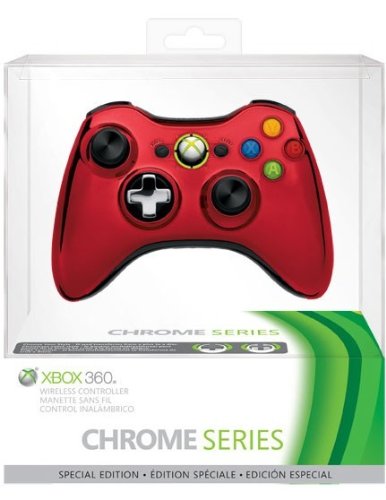 Microsoft Xbox 360 Chrome Series Limited Edition Wireless
