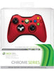 Microsoft Xbox 360 Chrome Series Limited Edition Wireless Controller (Red) - Xbox 360 [European Import] Accessories Microsoft   