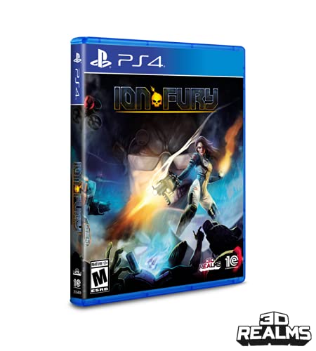 Ion Fury - (PS4) PlayStation 4 [Pre-Owned] Video Games Limited Run Games   