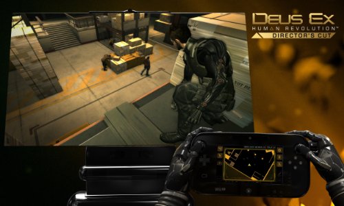 Deus Ex Human Revolution: Director's Cut - Nintendo Wii U [Pre-Owned] Video Games Square Enix   