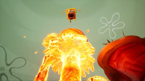 Spongebob Squarepants: The Cosmic Shake - (PS4) PlayStation 4 Video Games THQ Nordic   