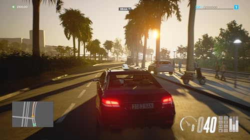 Taxi Life: A City Driving Simulator - (PS5) PlayStation 5 Video Games NACON   