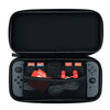PDP Gaming Pull-N-Go Travel Case | Elite Edition | 2-in-1 with Removable Compartments: Grey - (NSW) Nintendo Switch Accessories PDP   