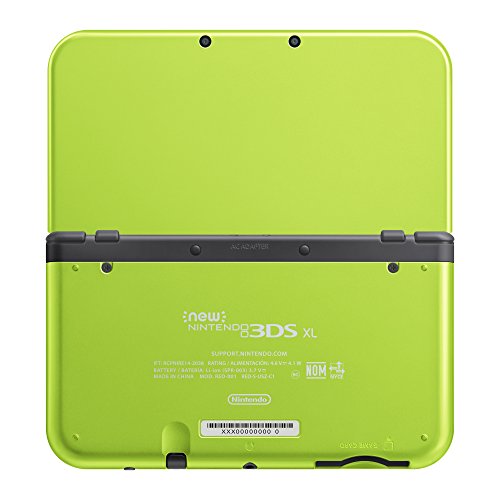 ニンテンドー3DS - New Nintendo3DSLL green NINTENDO New 3DS LL XL Lime Green Black Console NTSC-J