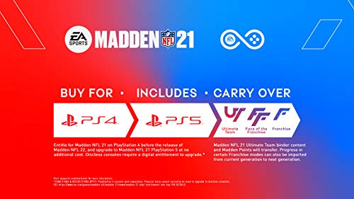 Madden NFL 21 Deluxe Edition - (PS4) PlayStation 4 [UNBOXING] Video Games Electronic Arts   