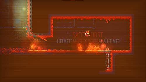 Nuclear Blaze - (NSW) Nintendo Switch Video Games Red Art Games   