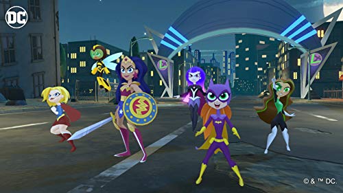 DC Super Hero Girls: Teen Power - (NSW) Nintendo Switch [Pre-Owned] Video Games Nintendo   