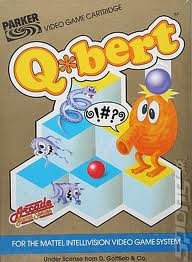 Q Bert - (INTV) Intellivision [Pre-Owned] Video Games Intellivision   