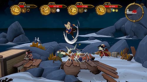 Curse of the Sea Rats - (NSW) Nintendo Switch Video Games PQube   