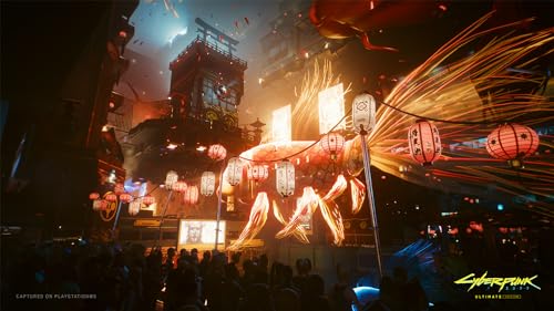 Cyberpunk 2077: Ultimate Edition - (PS5) PlayStation 5 [Pre-Owned] Video Games CD Projekt Red