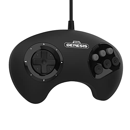 Sega Genesis Mini」と「メガドライブミニ 3ボタンコントロール