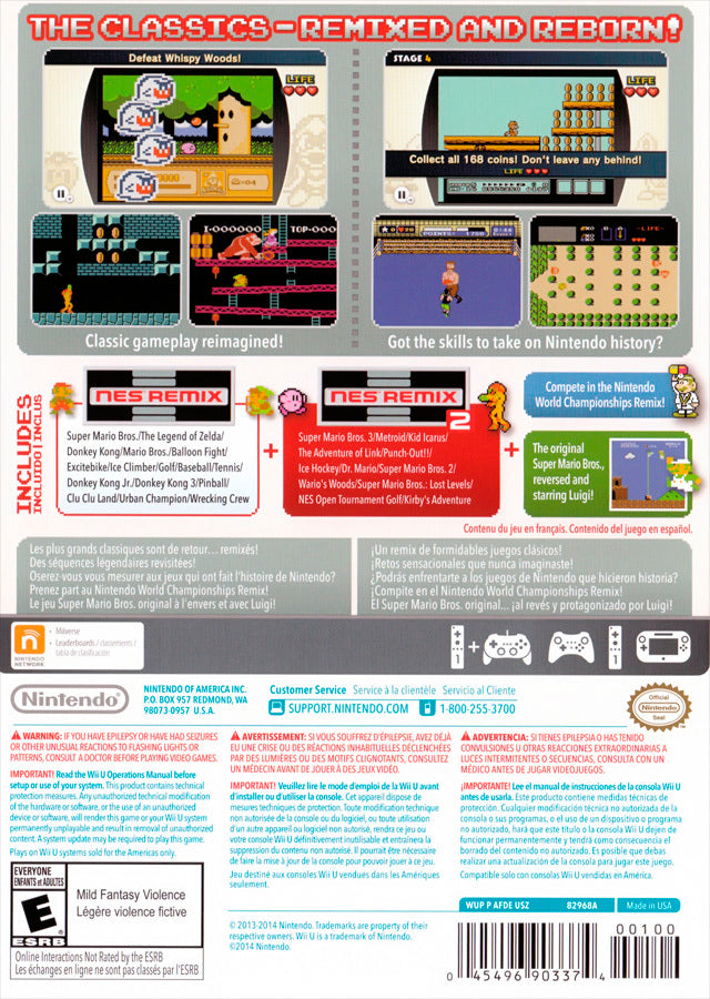 NES Remix Pack - Nintendo Wii U [Pre-Owned] Video Games Nintendo   
