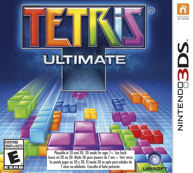 Tetris Ultimate - Nintendo 3DS Video Games Ubisoft   