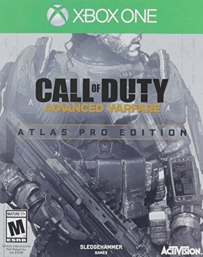 Call of Duty: Advanced Warfare (Atlas Pro Edition) - (XB1) Xbox One [Pre-Owned] Video Games Activision   