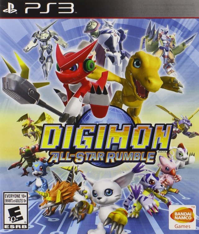 Digimon All-Star Rumble - (PS3) PlayStation 3 [Pre-Owned] Video Games Bandai Namco Games   