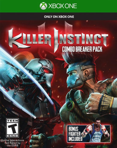 Killer Instinct (Combo Breaker Pack) - (XB1) Xbox One  [Pre-Owned] Video Games Microsoft Game Studios   