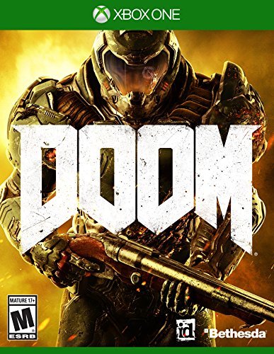 DOOM - (XB1) Xbox One [Pre-Owned] Video Games Bethesda Softworks   