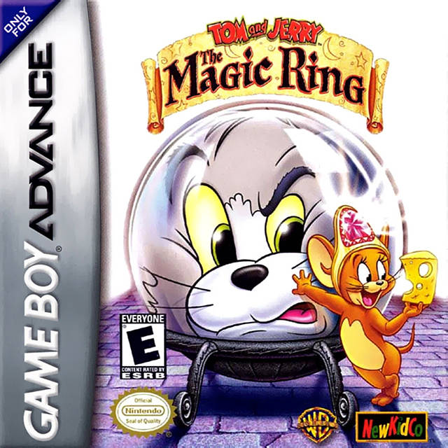 Tom and Jerry: The Magic Ring - (GBA) Game Boy Advance [Pre-Owned] Video Games NewKidCo   