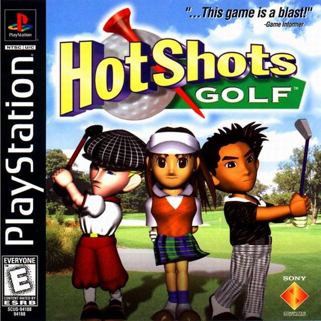 Hot Shots Golf - (PS1) PlayStation 1 [Pre-Owned] Video Games SCEA   