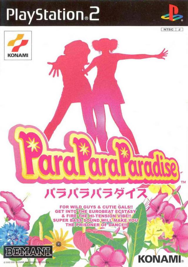 Para Para Paradise (With Controller) - (PS2) PlayStation 2 [Pre-Owned] (Japanese Import) Video Games Konami   